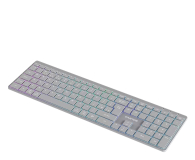 CANYON Klawiatura HKB-W11 UK/US RGB Dwa Tryby Bezprzewodowa Szara - 1348464 - zdjęcie 4